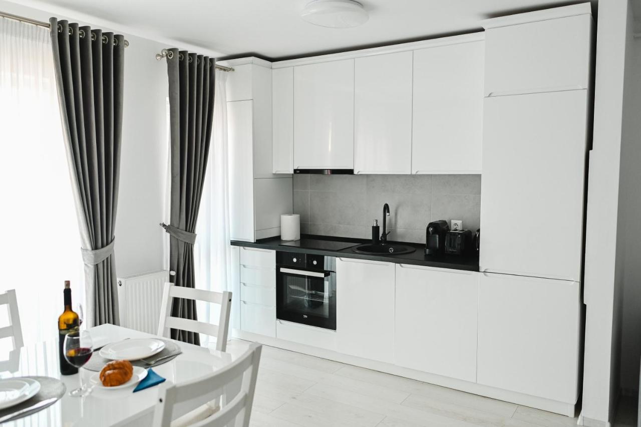 Artec Apartment Sibiu Bagian luar foto