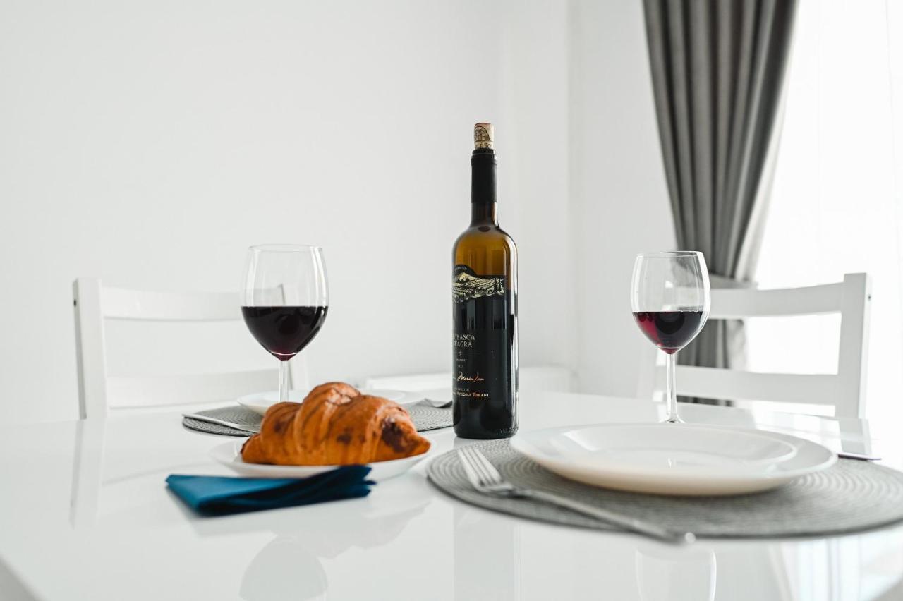 Artec Apartment Sibiu Bagian luar foto