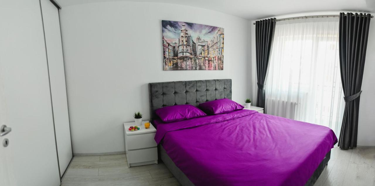Artec Apartment Sibiu Bagian luar foto