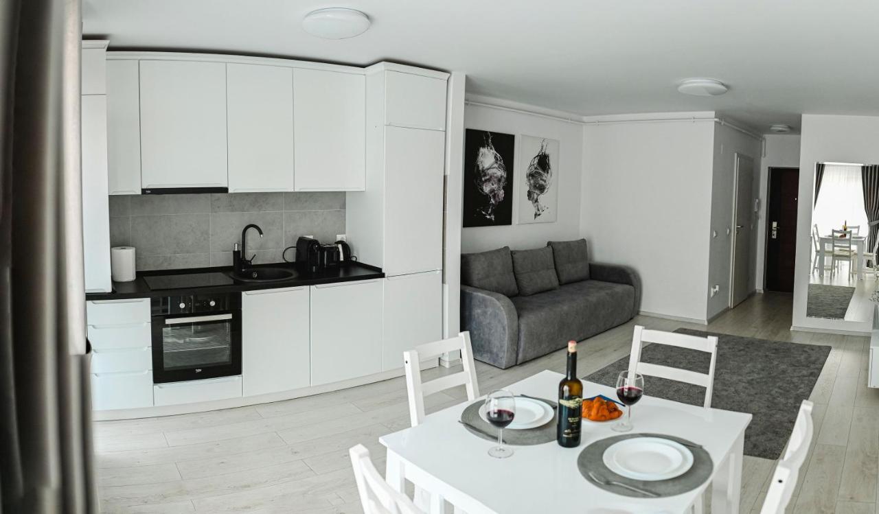 Artec Apartment Sibiu Bagian luar foto