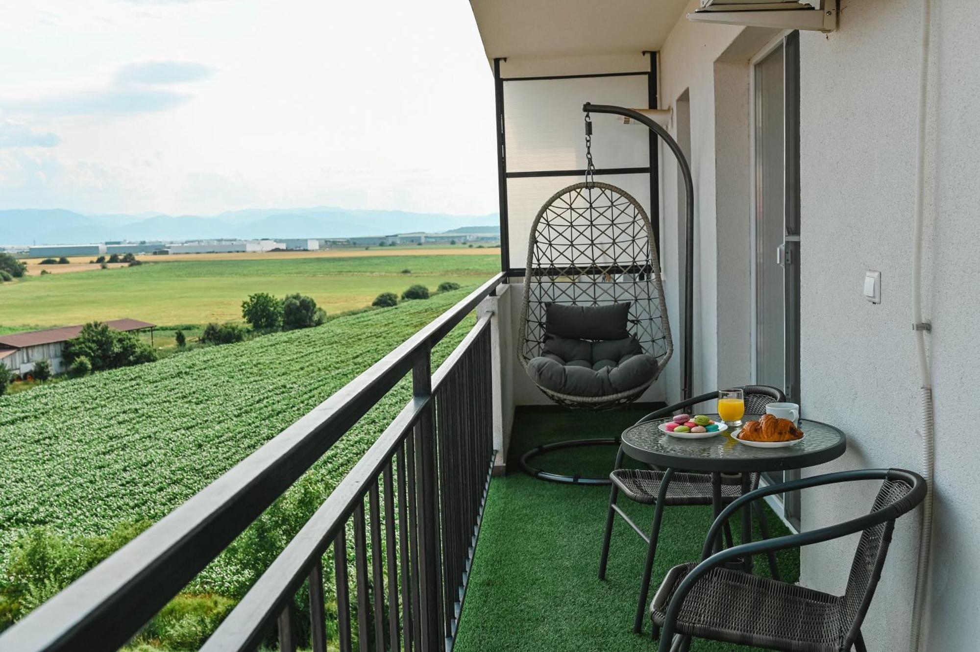 Artec Apartment Sibiu Bagian luar foto