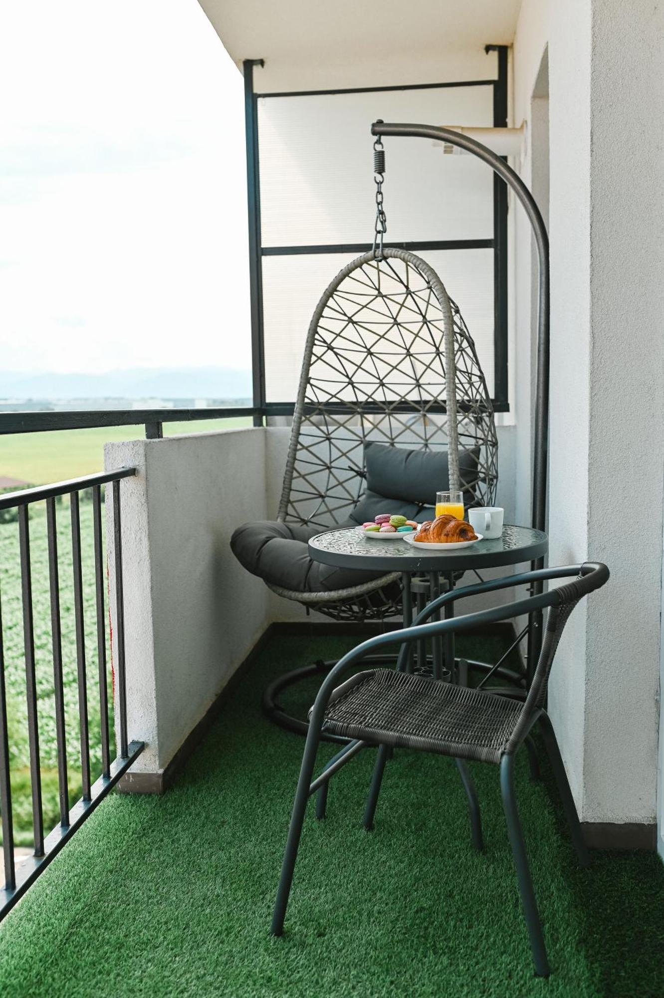 Artec Apartment Sibiu Bagian luar foto