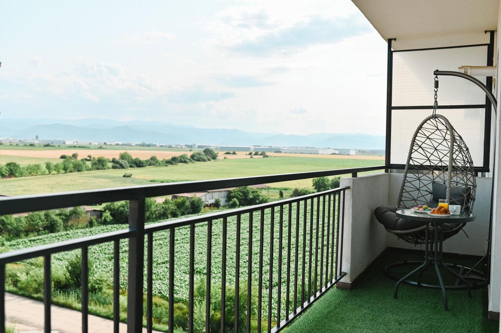 Artec Apartment Sibiu Bagian luar foto